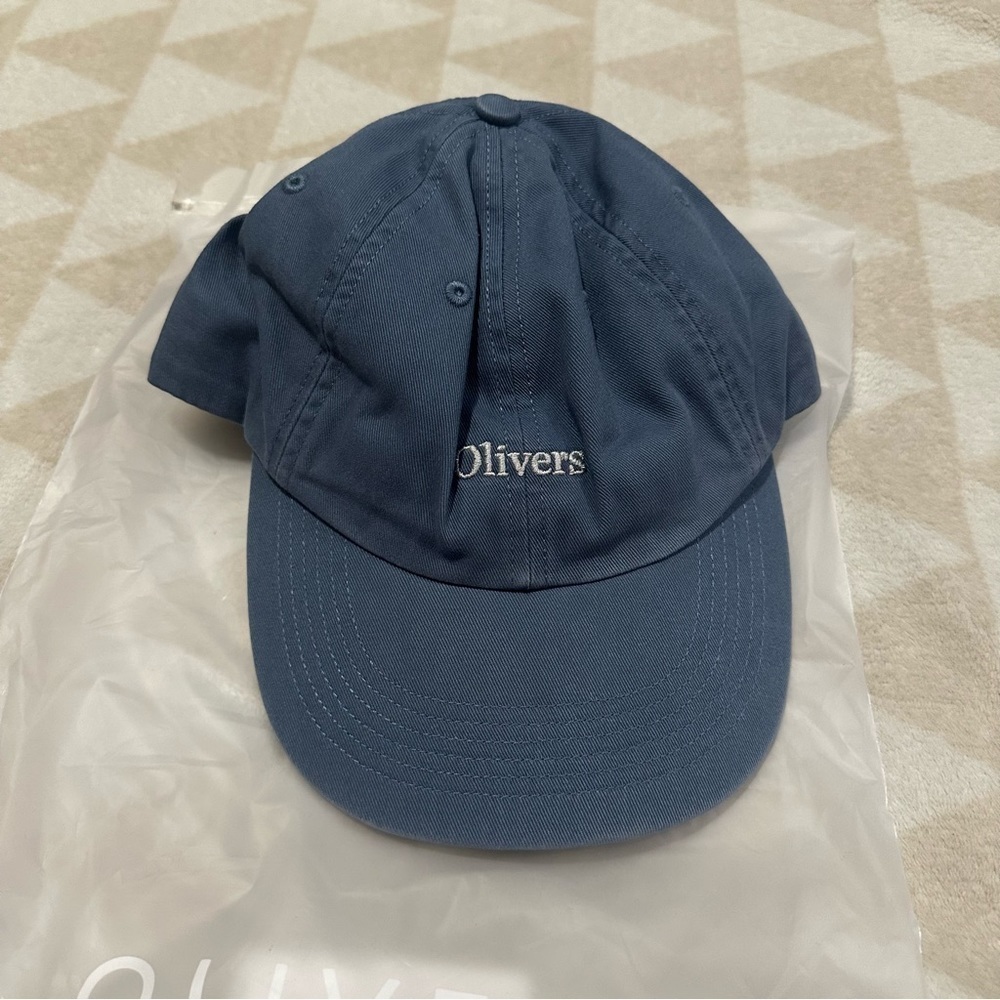 NWOT Oliver’s apparel field cap premium cotton twill cobalt blue